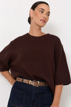 Adorne Leopard Jeans Belt