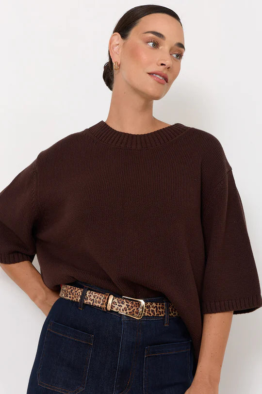 Adorne Leopard Jeans Belt