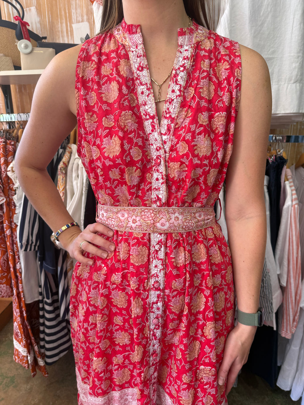 Azure and Indigo Camilla sundress