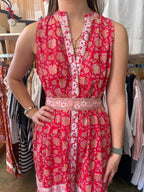 Azure and Indigo Camilla sundress