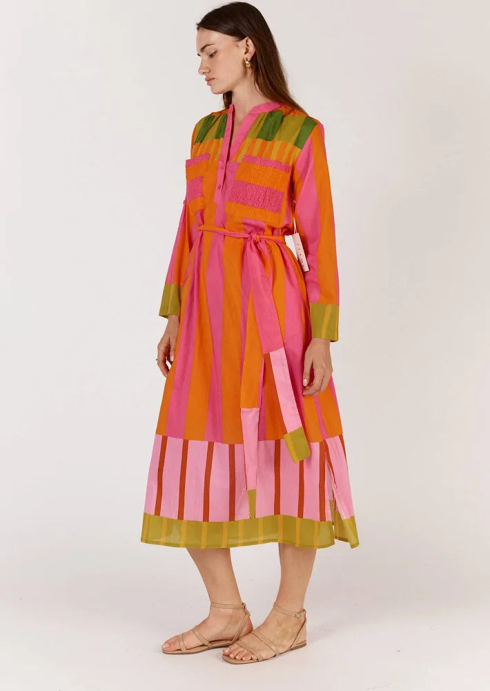 ITAMI Bolivar L/S dress