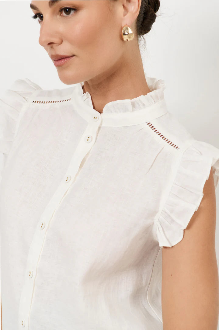 Adorne Bree button up top