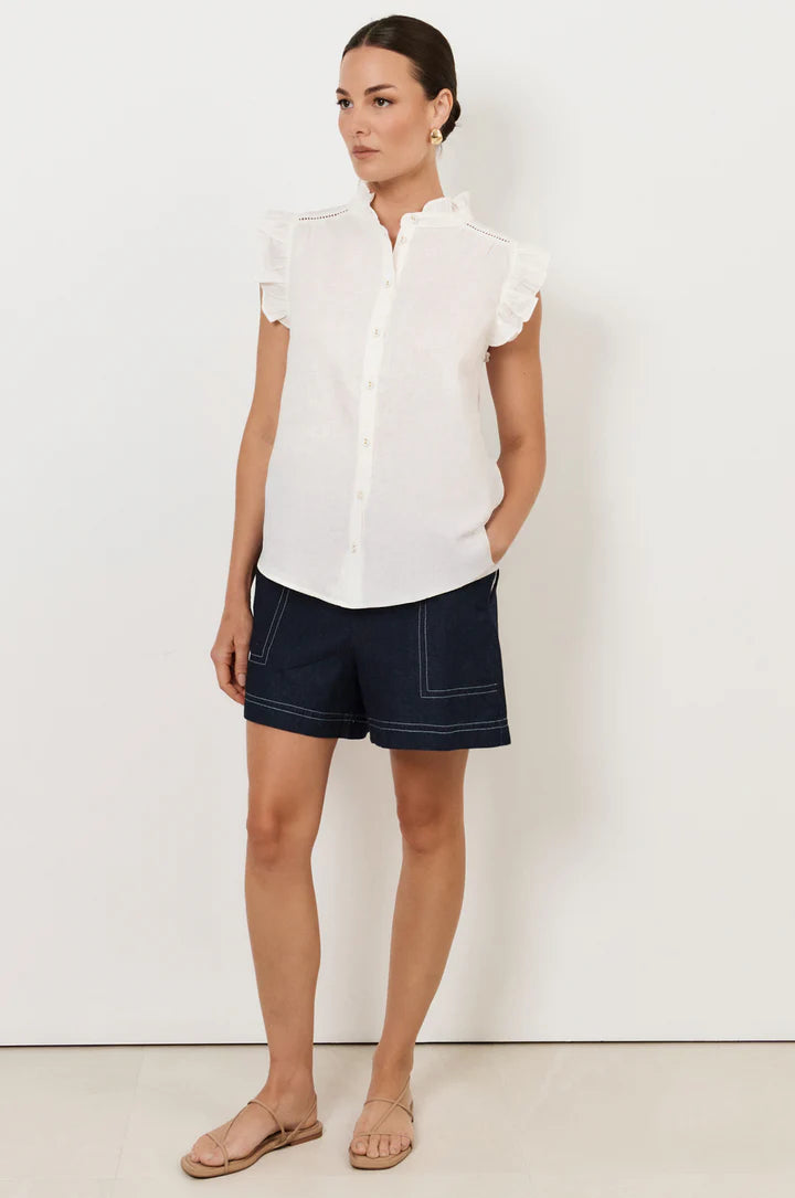Adorne Bree button up top