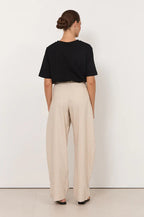 Adorne Audrey Pinstripe Tapered Pant