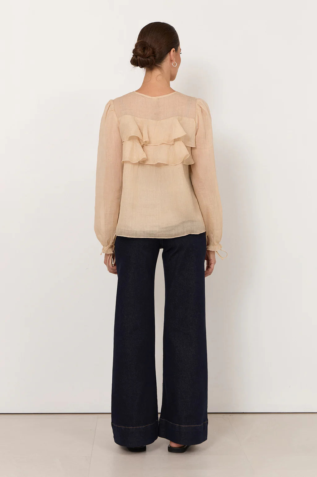Adrone Felicity Tie Detail Top