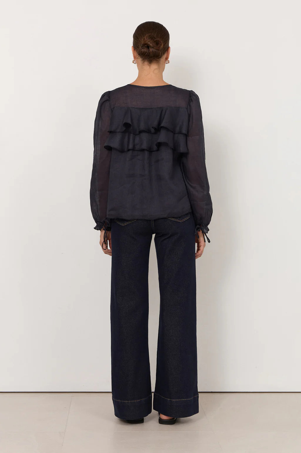 Adrone Felicity Tie Detail Top