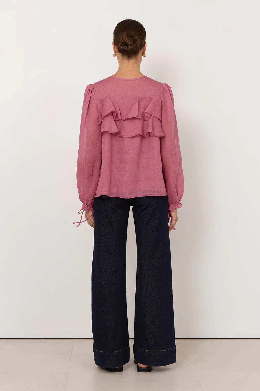 Adrone Felicity Tie Detail Top