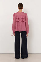 Adrone Felicity Tie Detail Top
