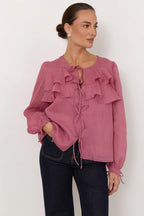 Adrone Felicity Tie Detail Top