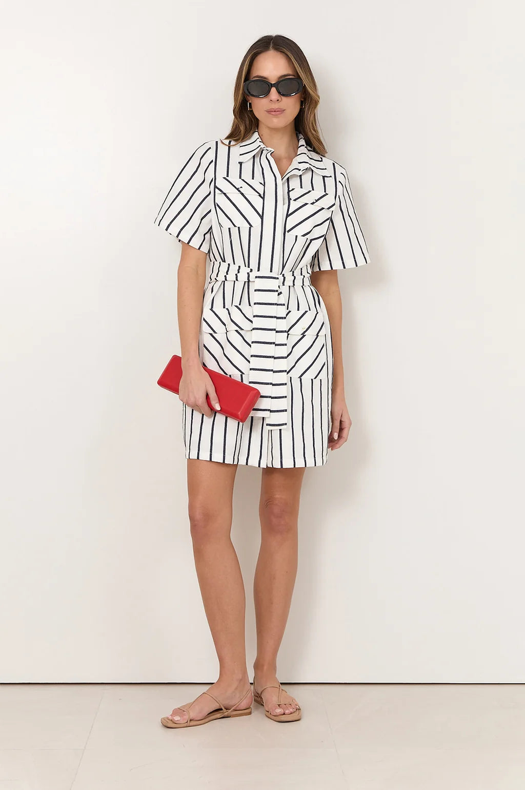 Adorne Erin Shirt Dress