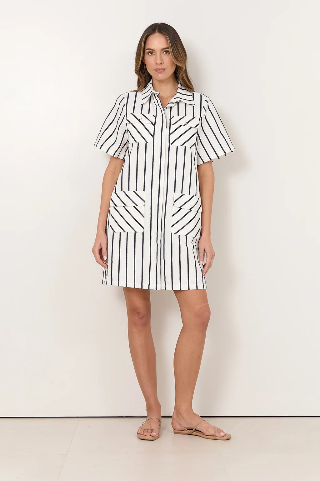 Adorne Erin Shirt Dress