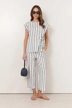 Adorne Lyndon Crop Pant