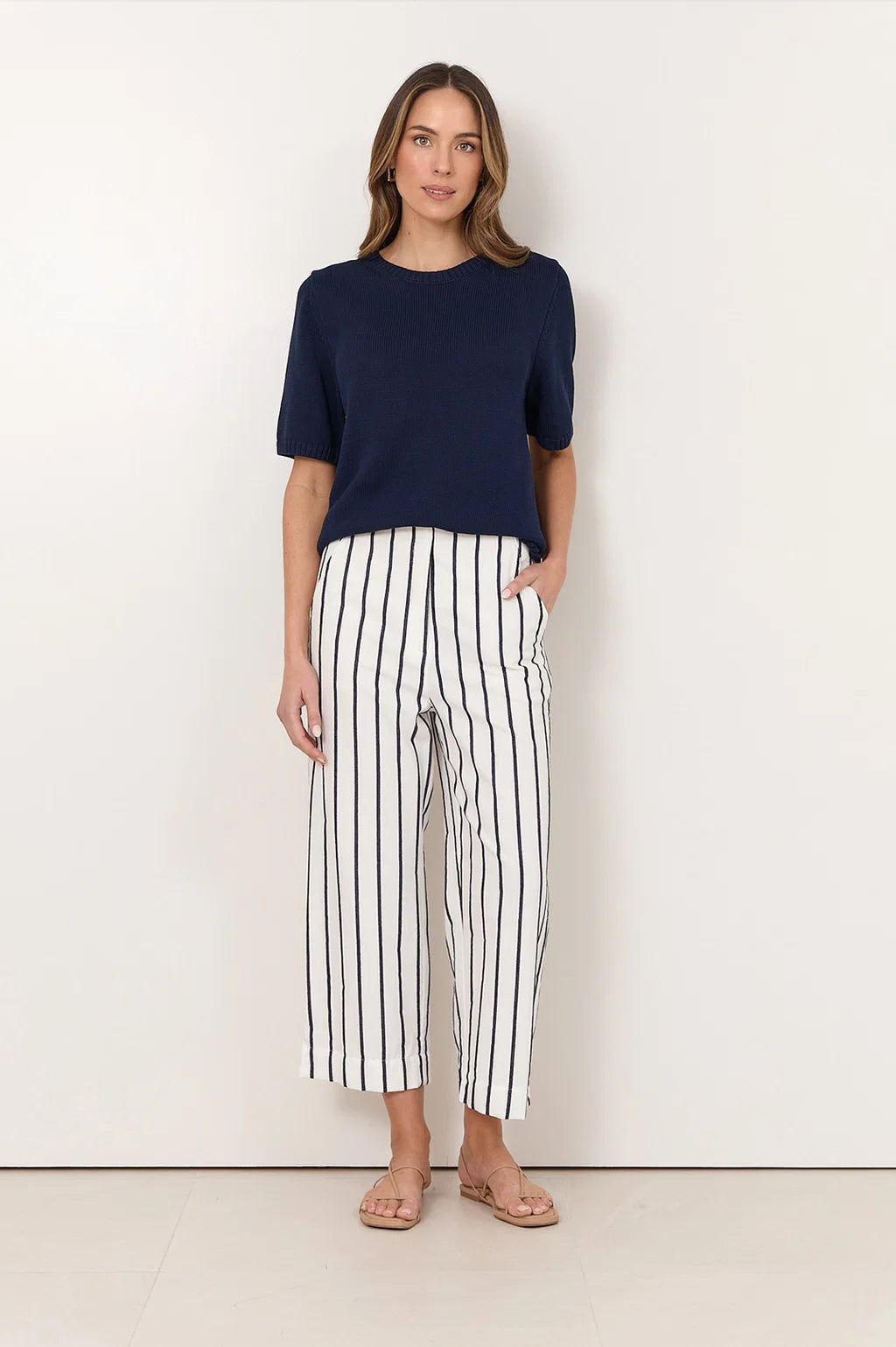 Adorne Lyndon Crop Pant