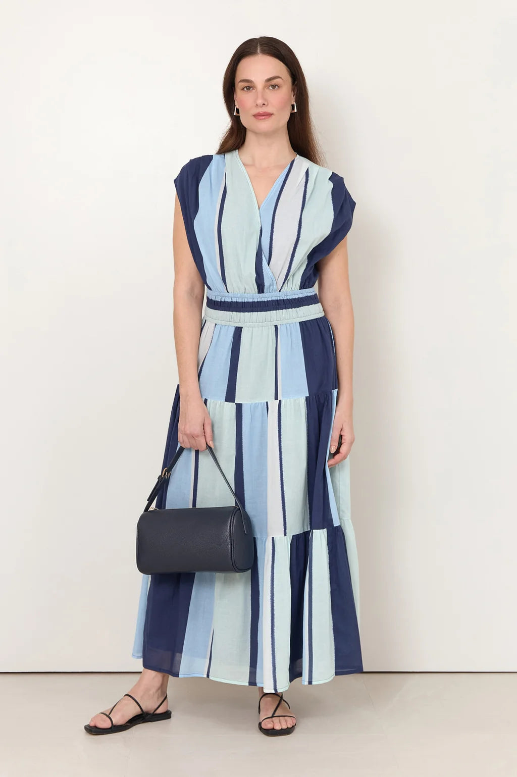 Adorne Ursula Crossover Maxi Dress
