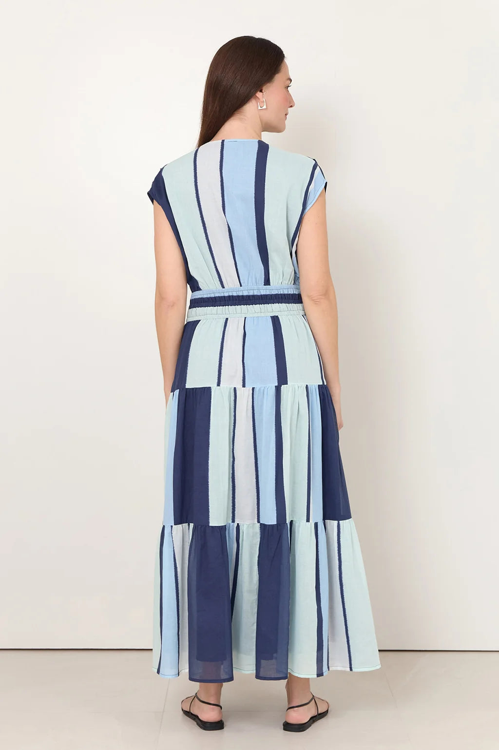 Adorne Ursula Crossover Maxi Dress