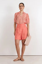 Adorne Sandra Stripe Top