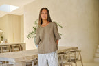 Naturals Linen Top - GA724A
