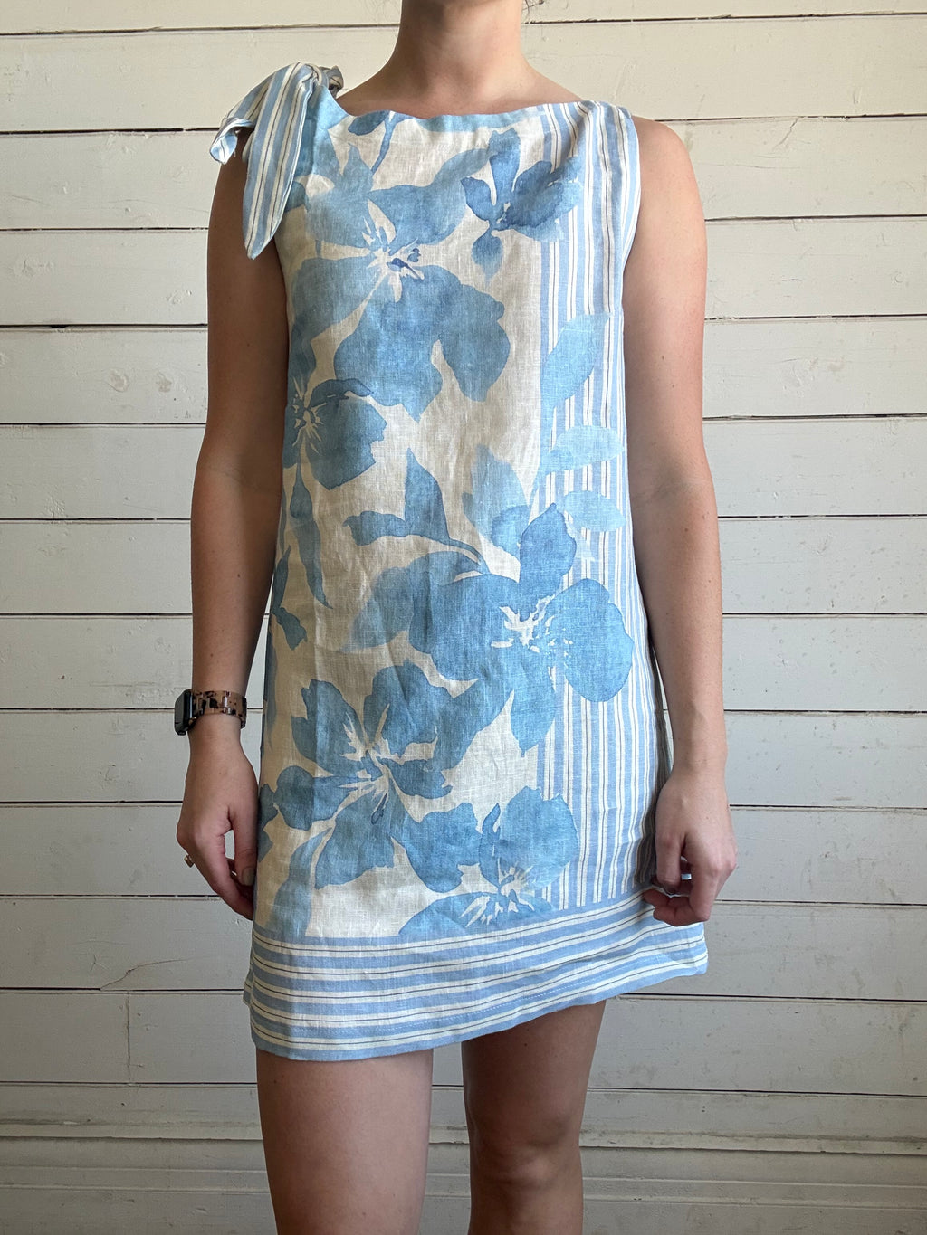 Little lies Delphine Linen Dress