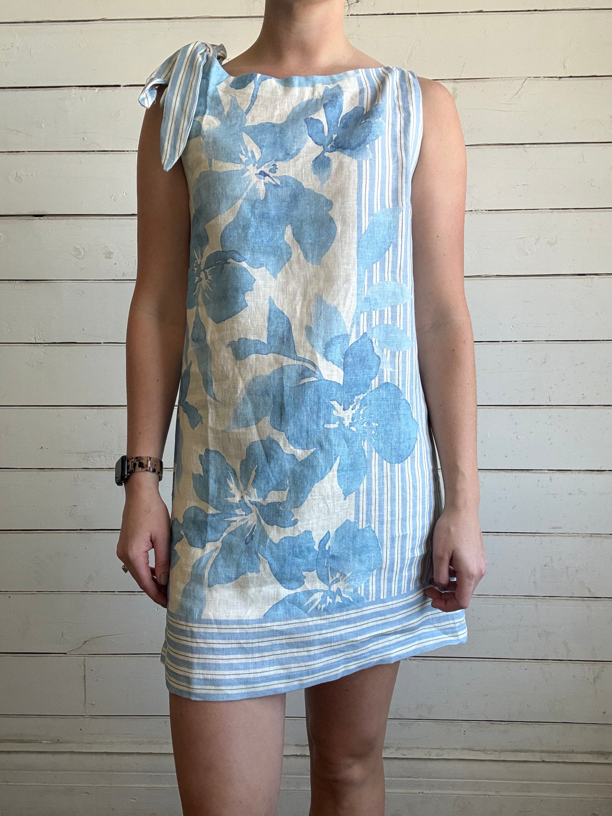 Little lies Delphine Linen Dress