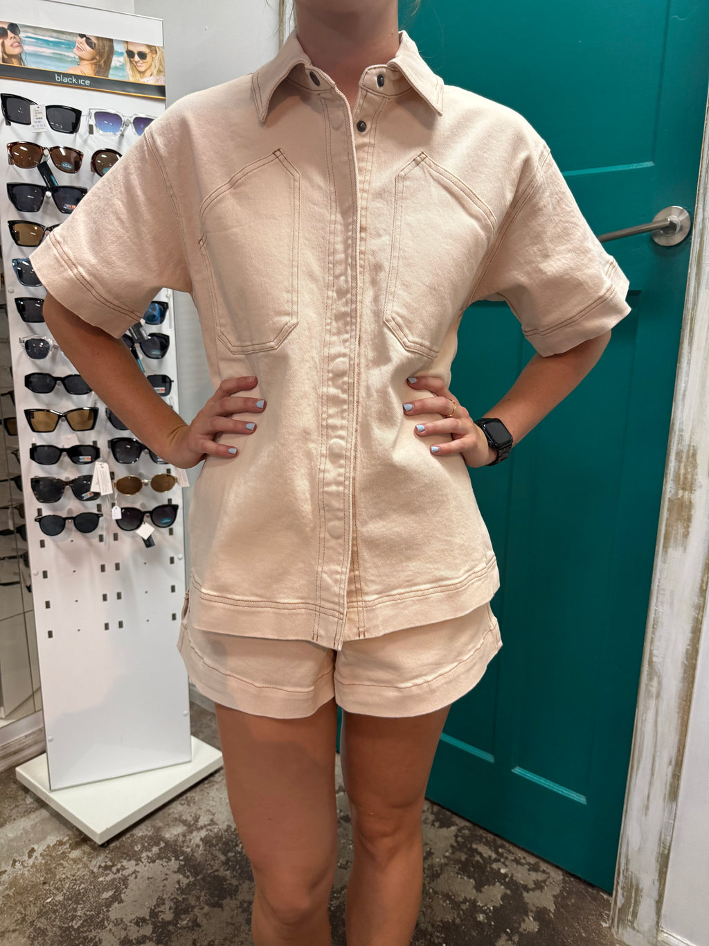 Two Fold Hunter Denim Shirt