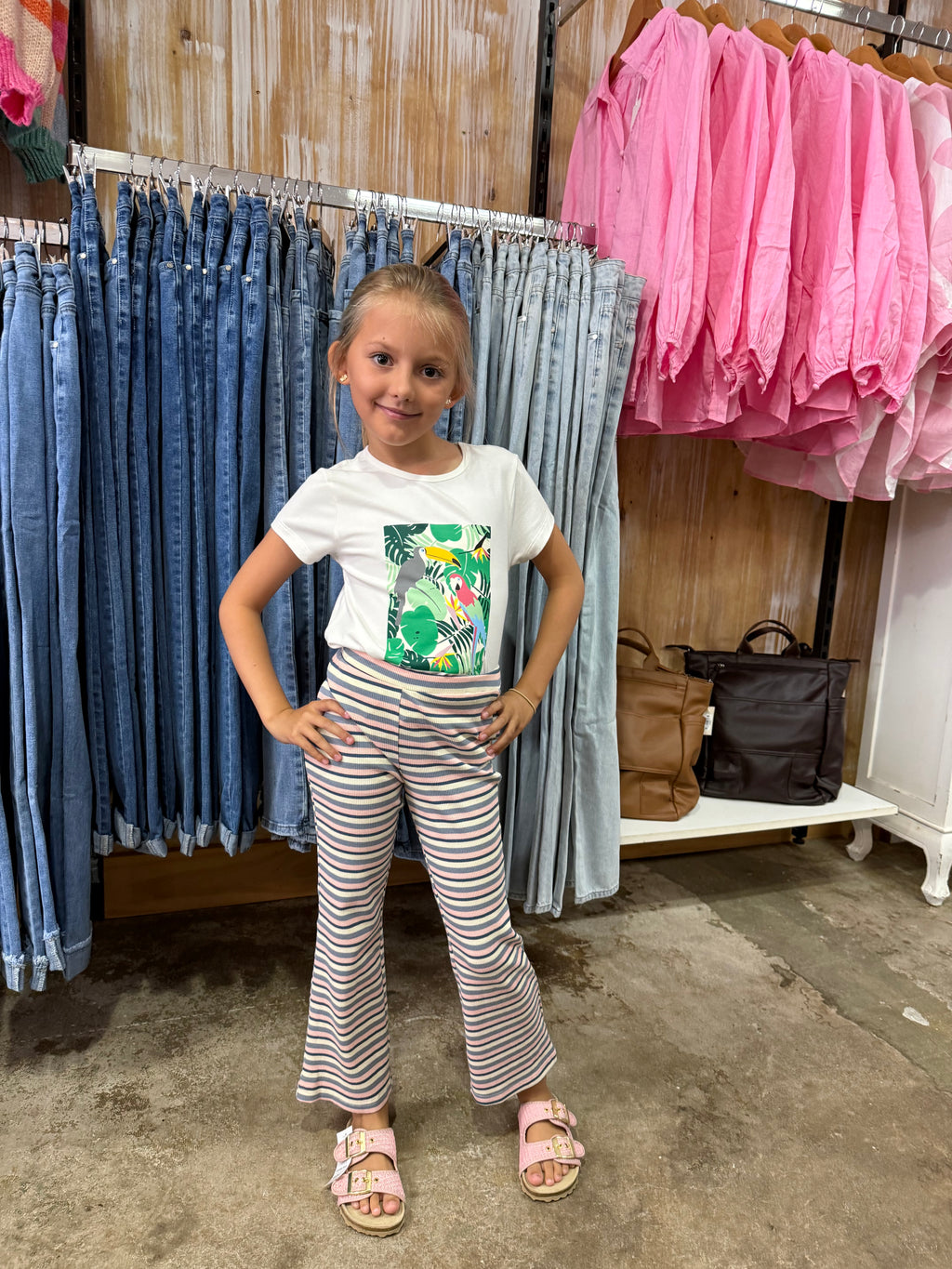Eve Girl Annie Rib Flare