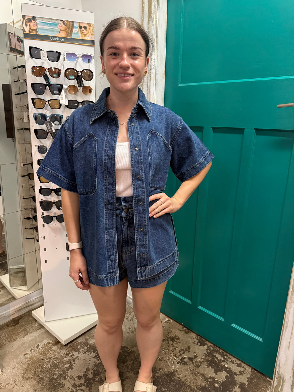 Two Fold Hunter Denim Shirt