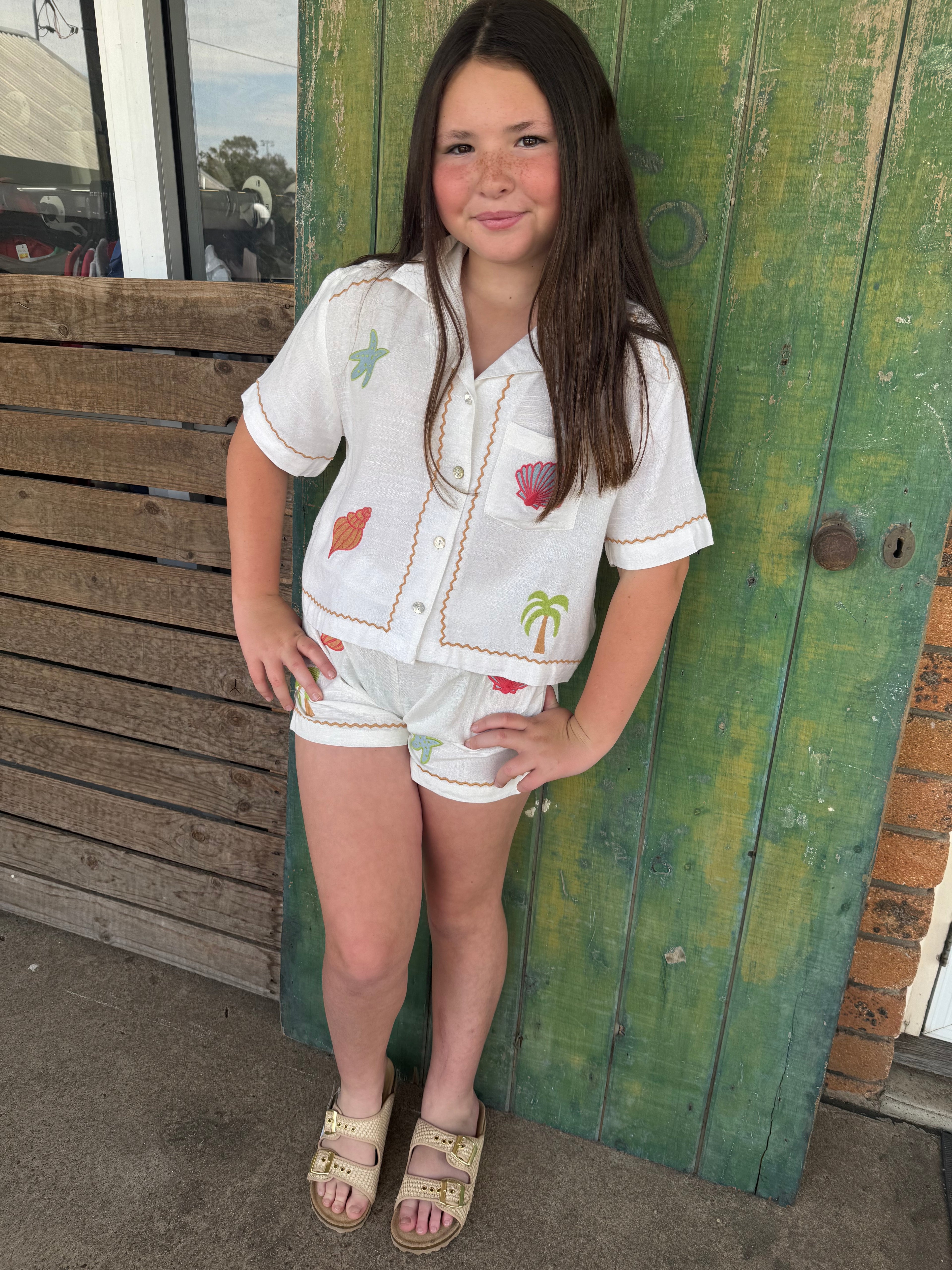 Eve Girl Sunday Shorts