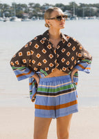 White Closet Resort Geo Set