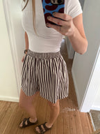 Salty Bright Stripe Shorts