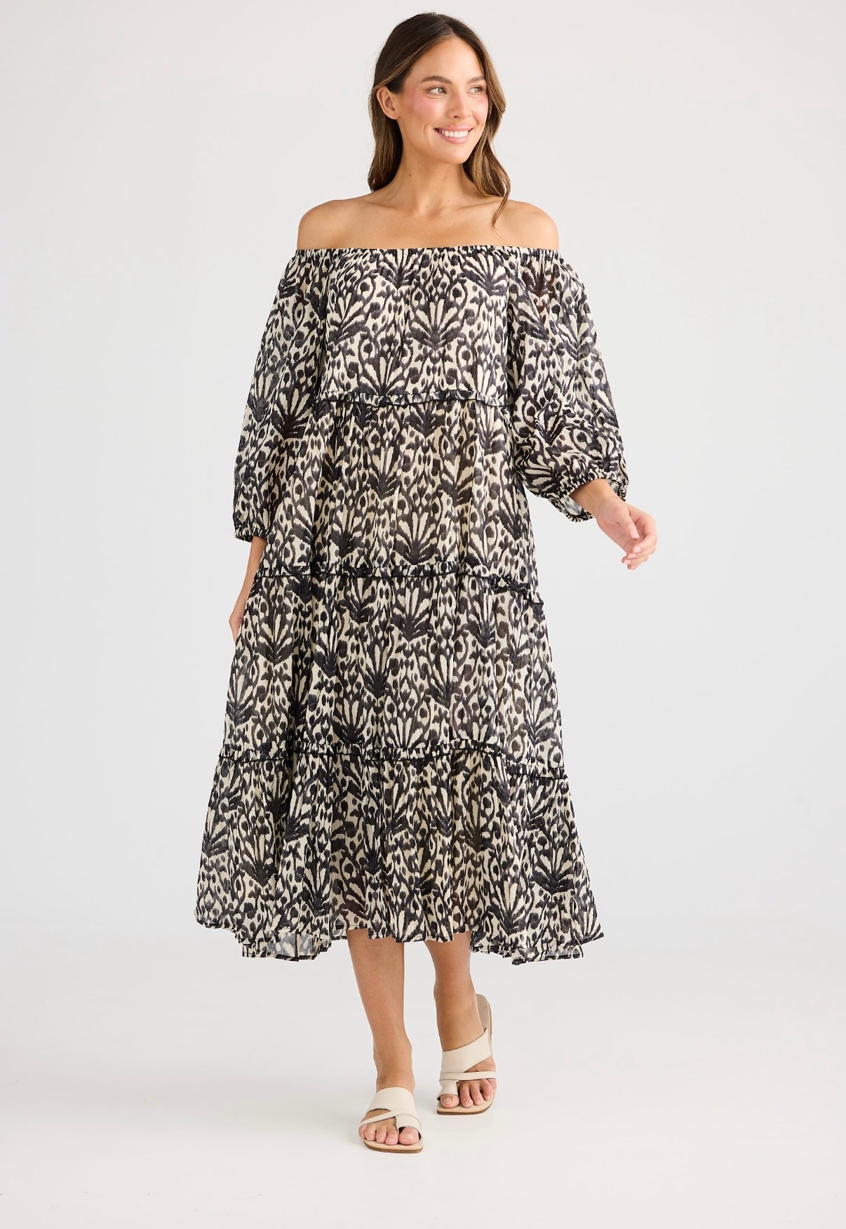 Holiday Grenadine Dress