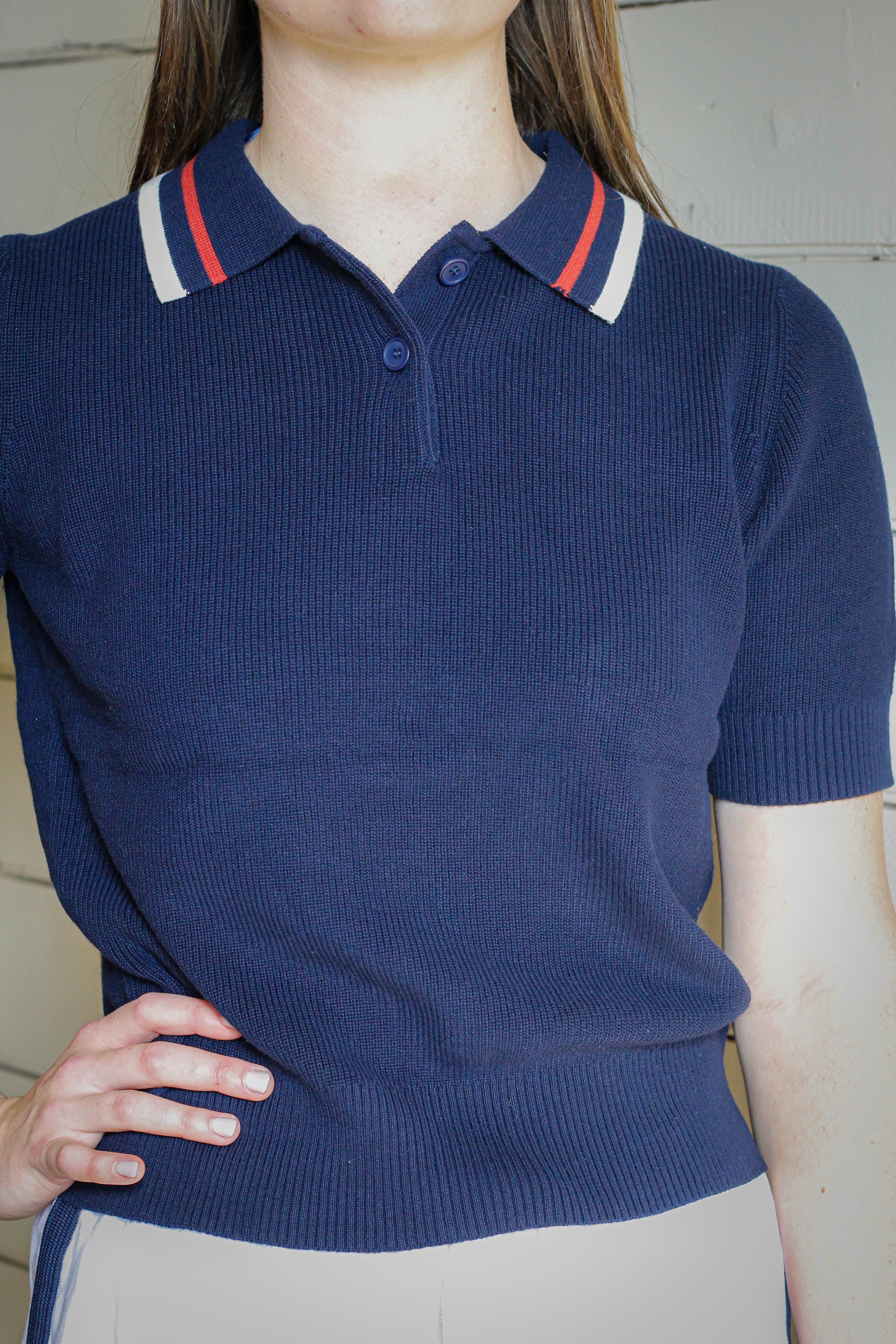 Little Lies Sailor Knitted Top