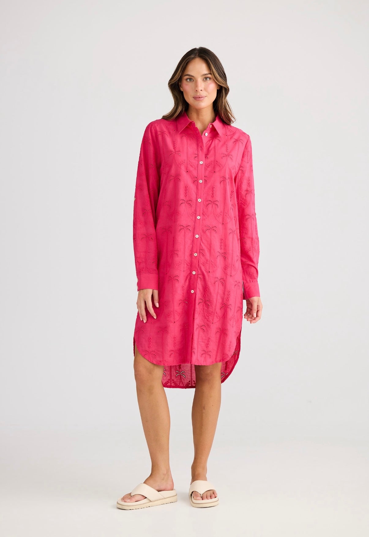 Holiday Palm Overshirt