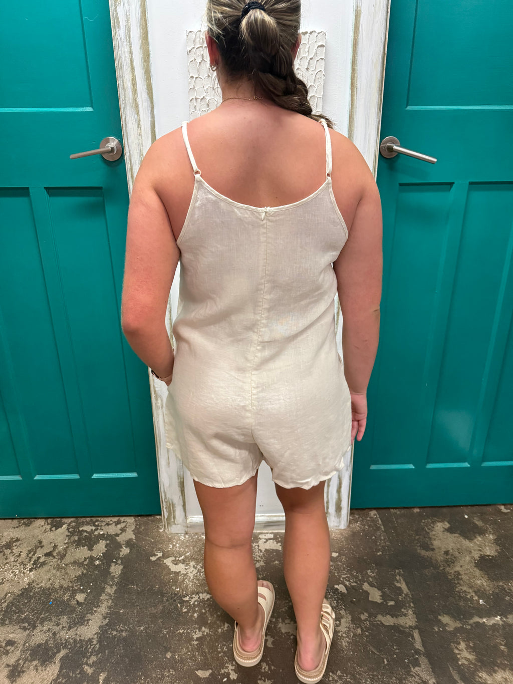 Little Lies Audrey Playsuit