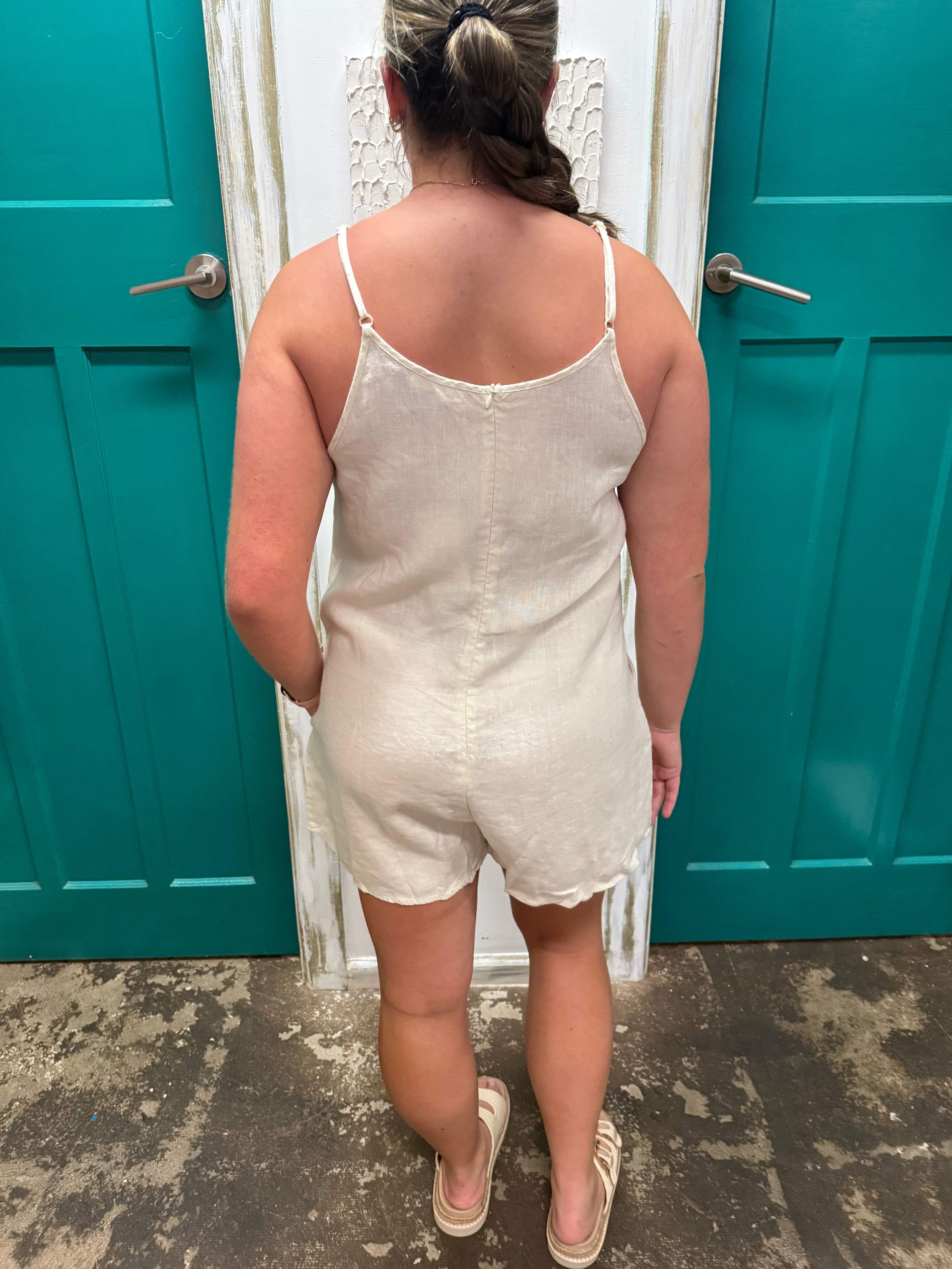 Little Lies Audrey Playsuit