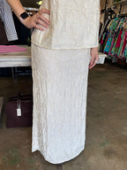 Indie Luxe Maxi Skirt