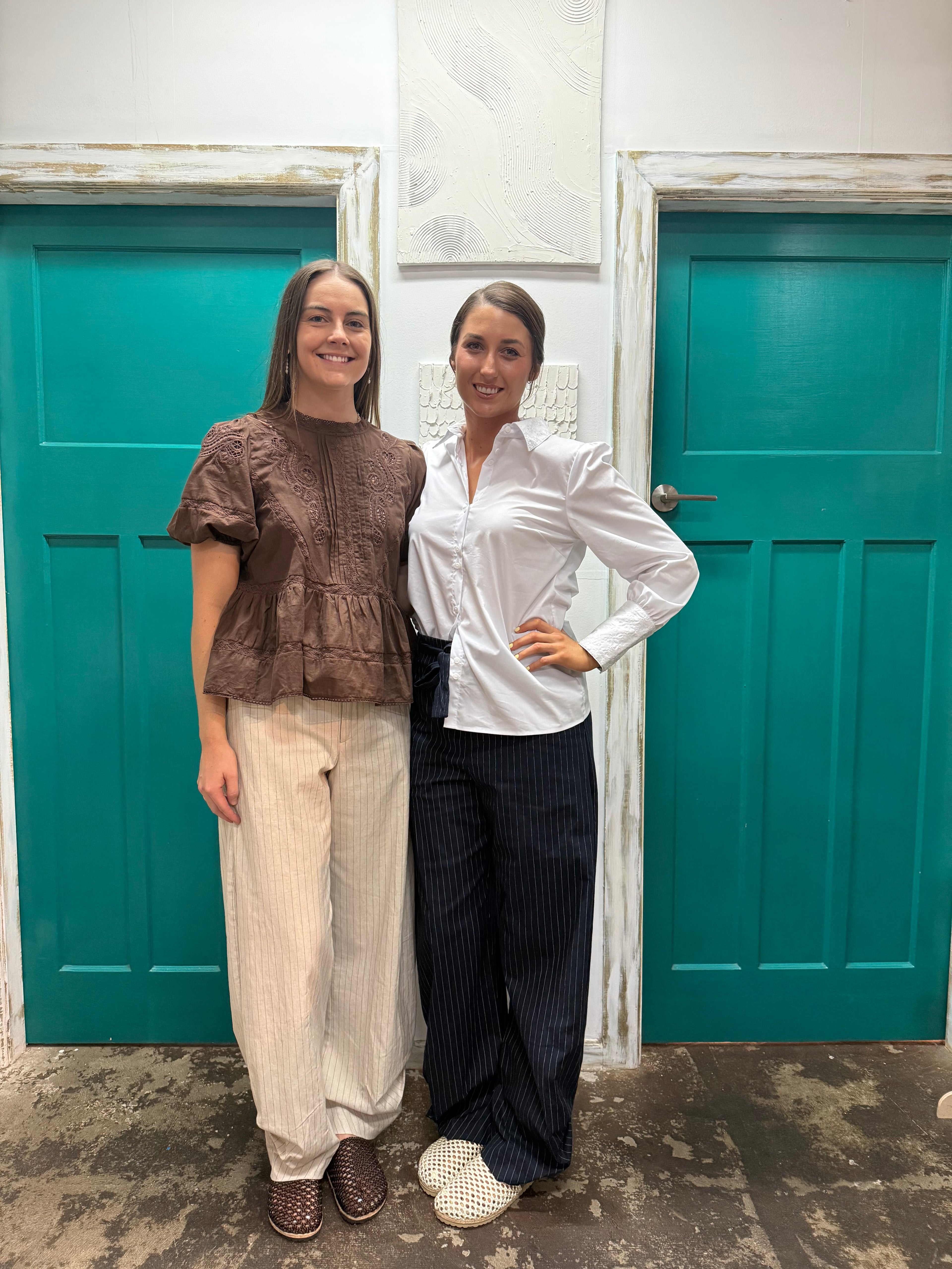 Foil Daisy Chain Shirt