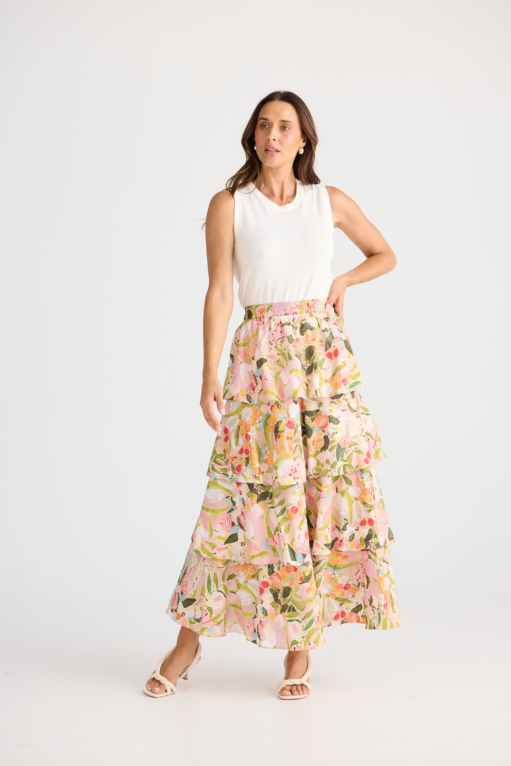 Brave & True Penny Skirt