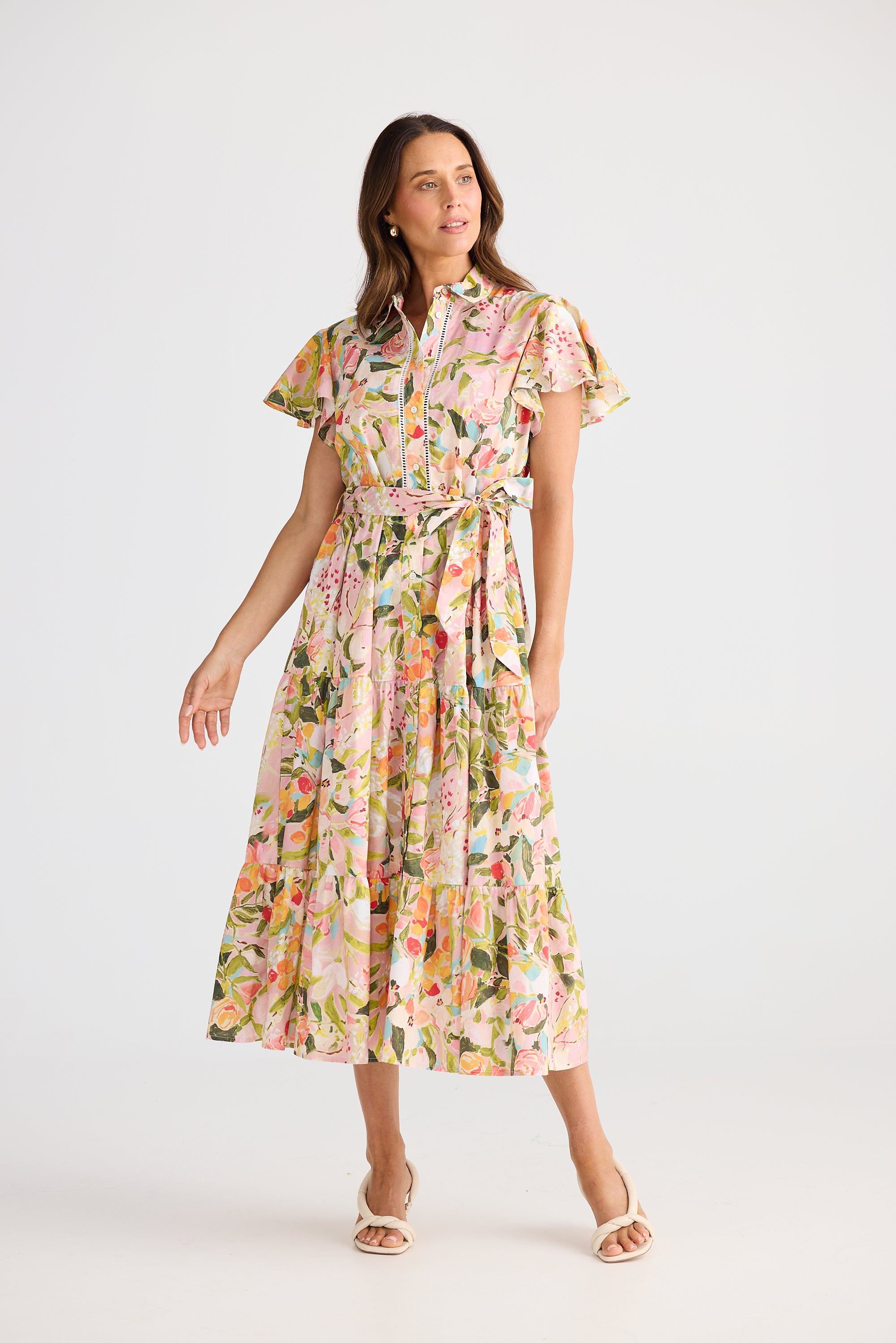 Brave & True Alice Short Sleeve Dress