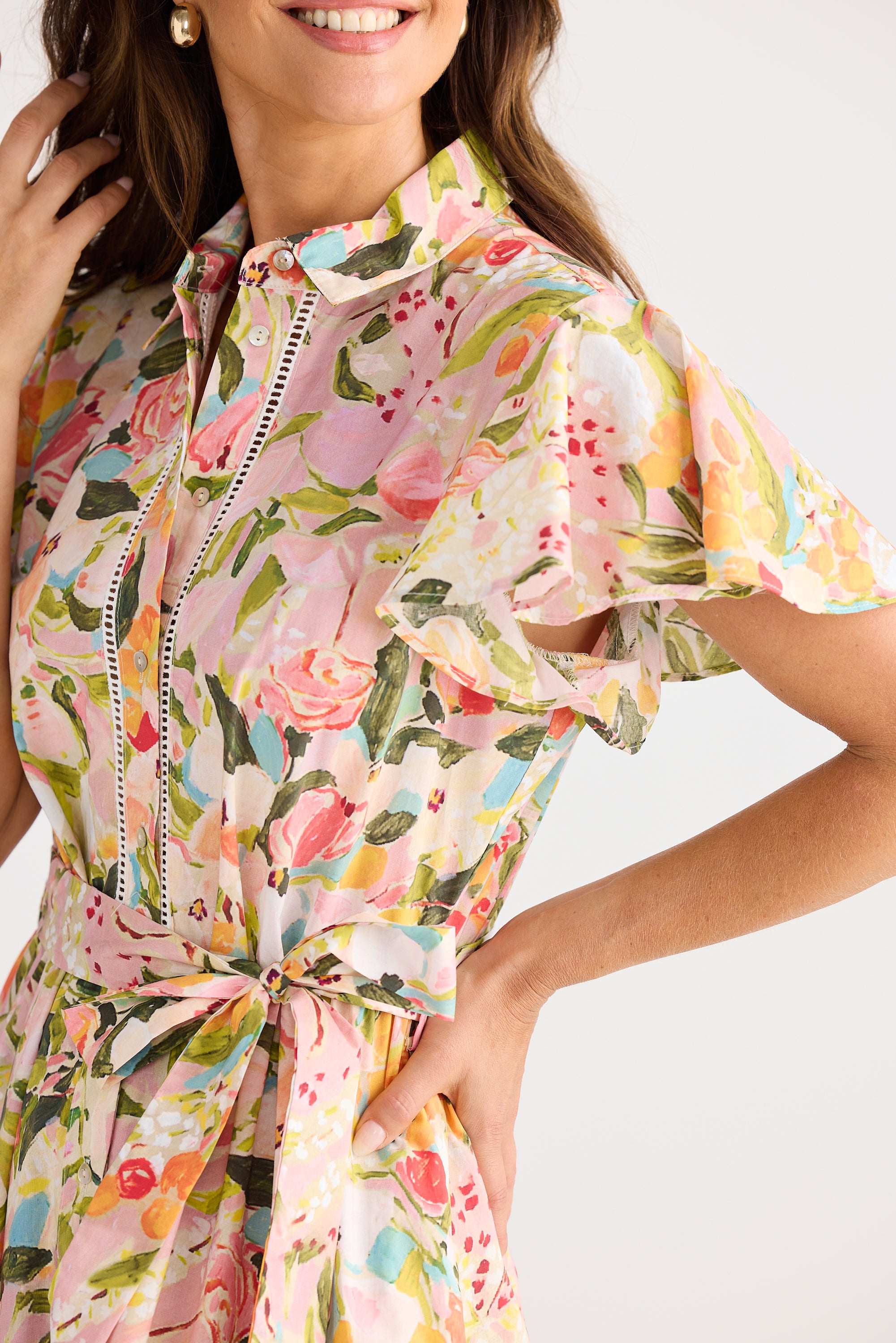 Brave & True Alice Short Sleeve Dress