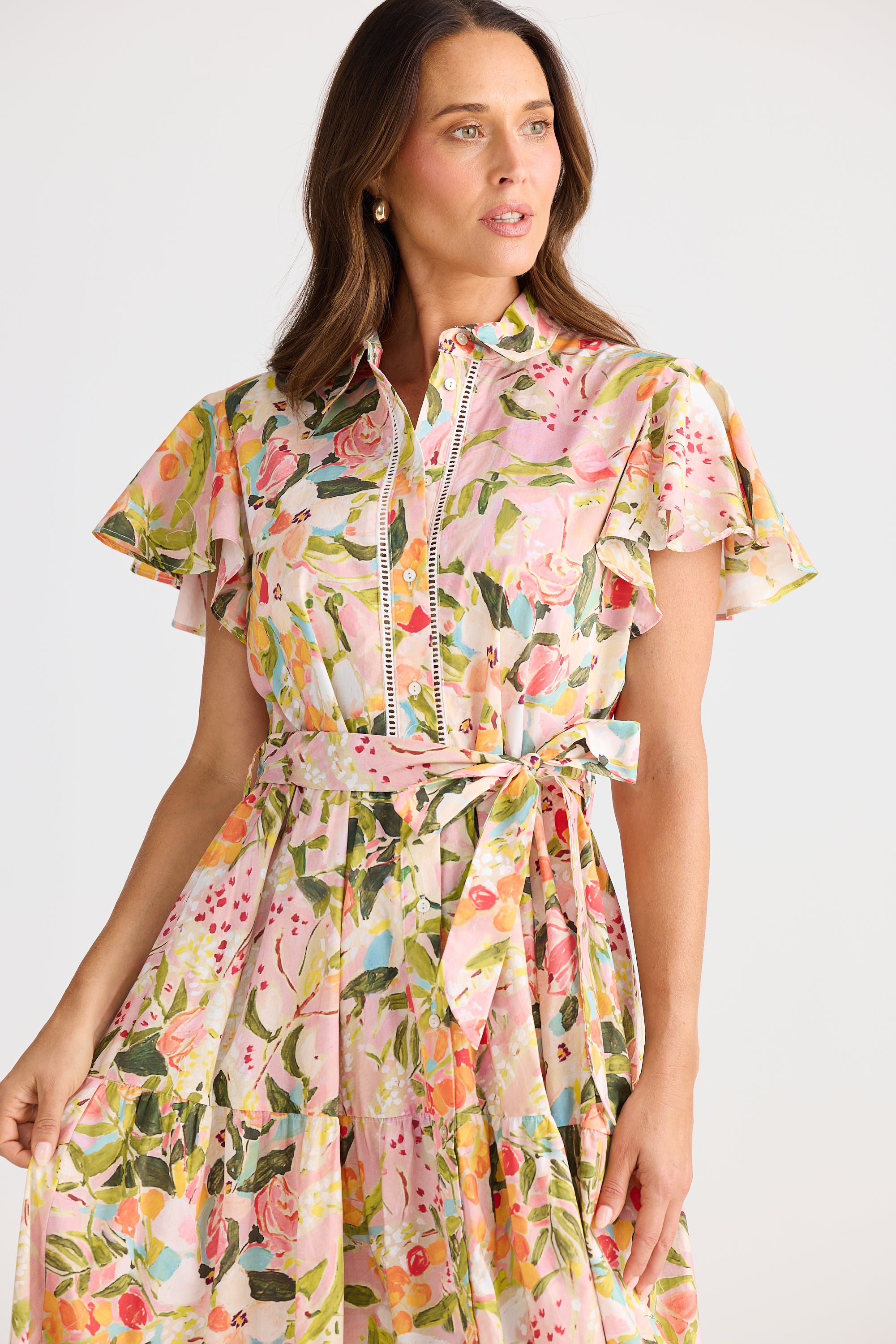 Brave & True Alice Short Sleeve Dress