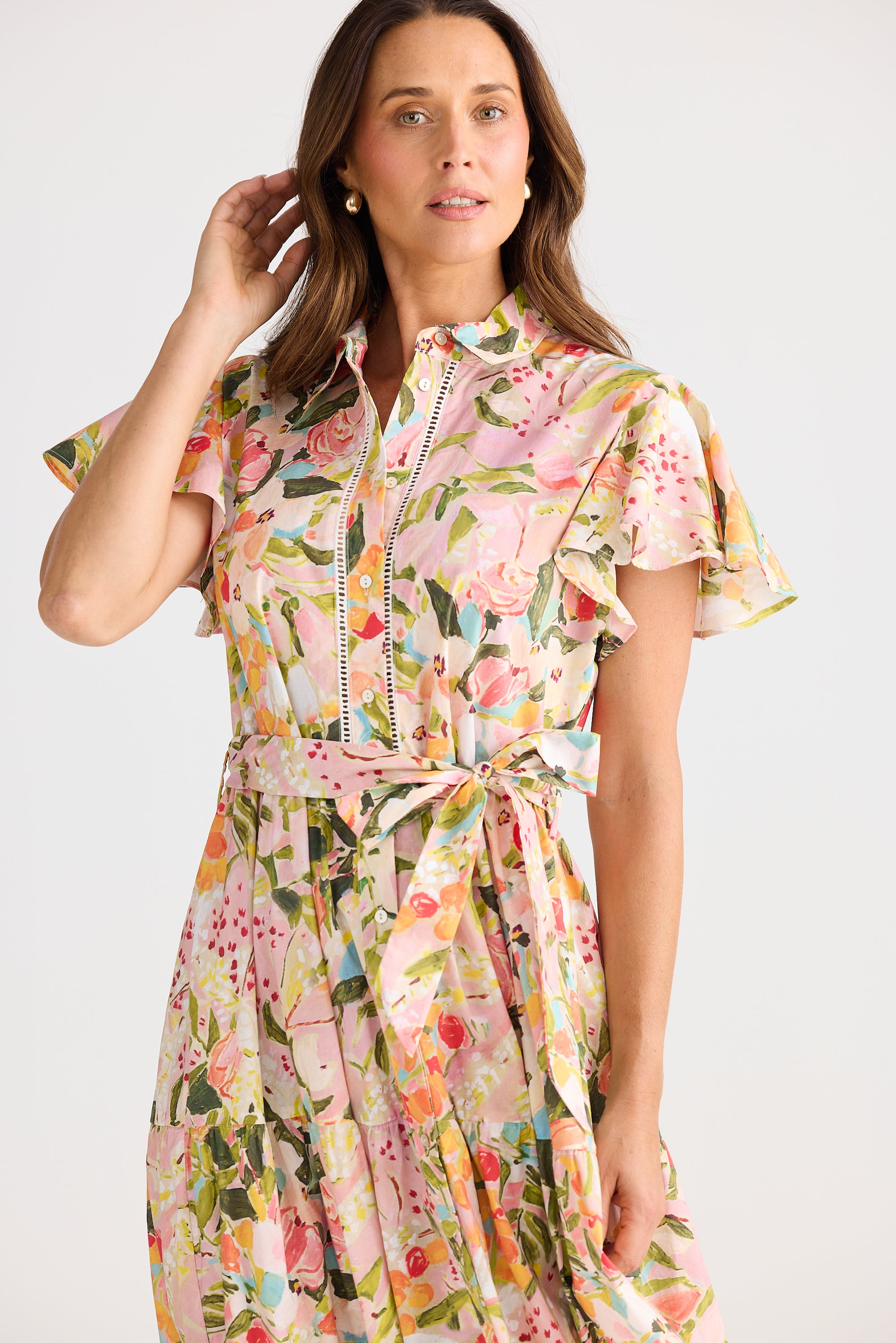 Brave & True Alice Short Sleeve Dress