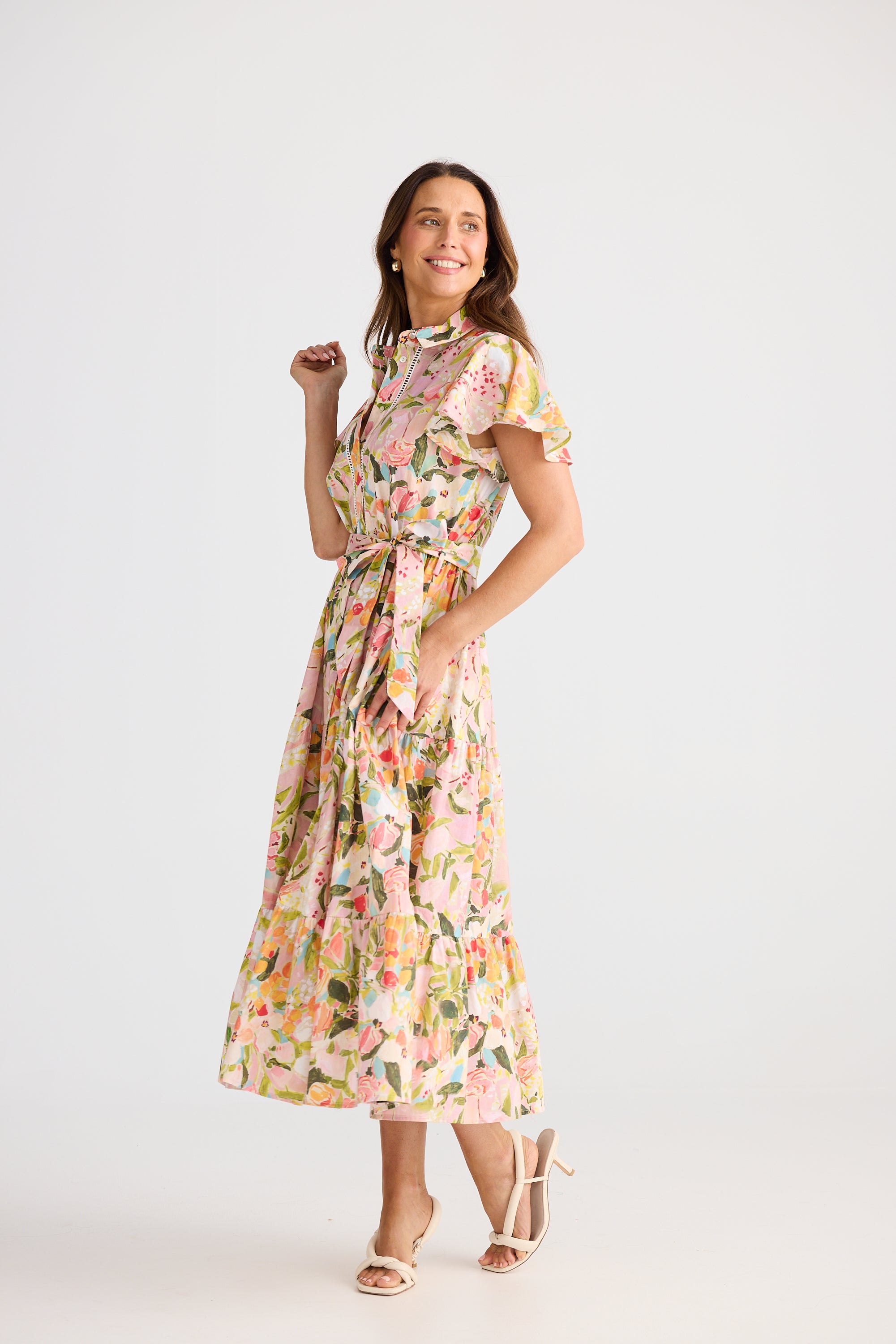 Brave & True Alice Short Sleeve Dress