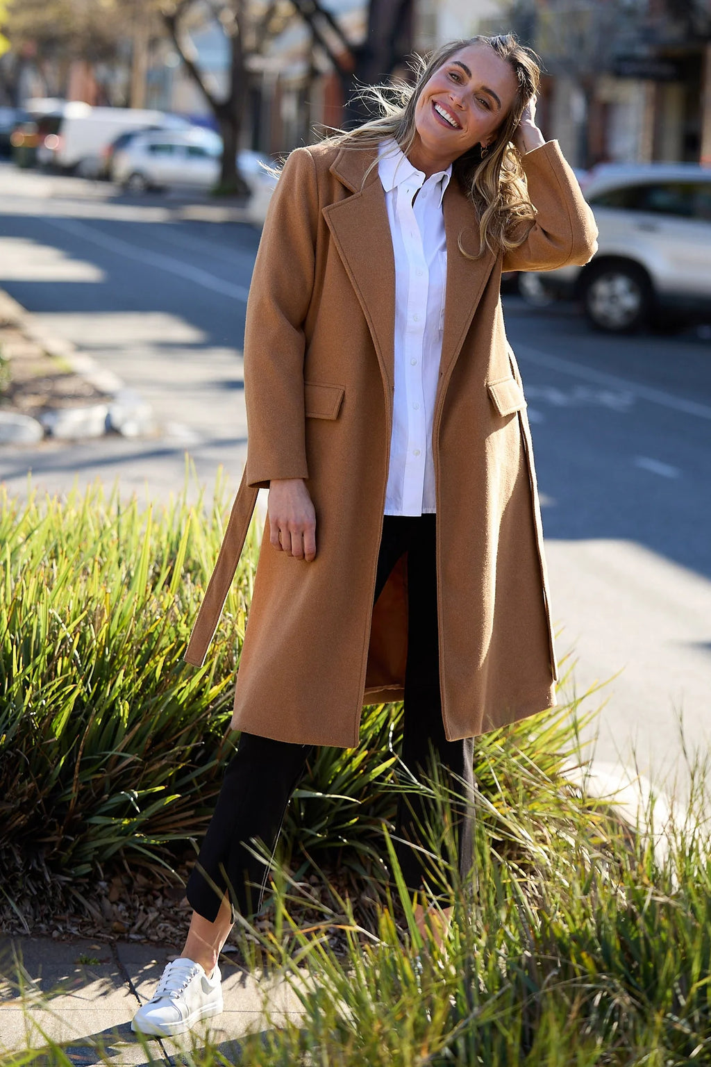 Brave + True Julieanne Coat