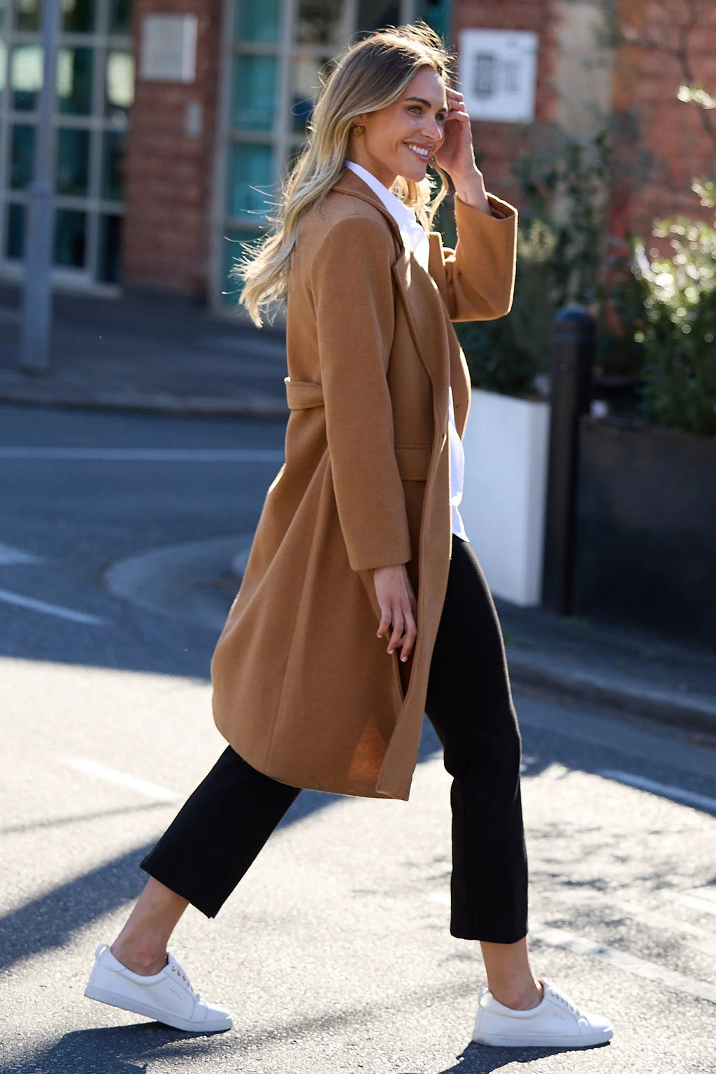 Brave + True Julieanne Coat