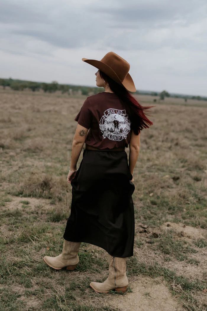 Buck Wild Country American Honey T'Shirt