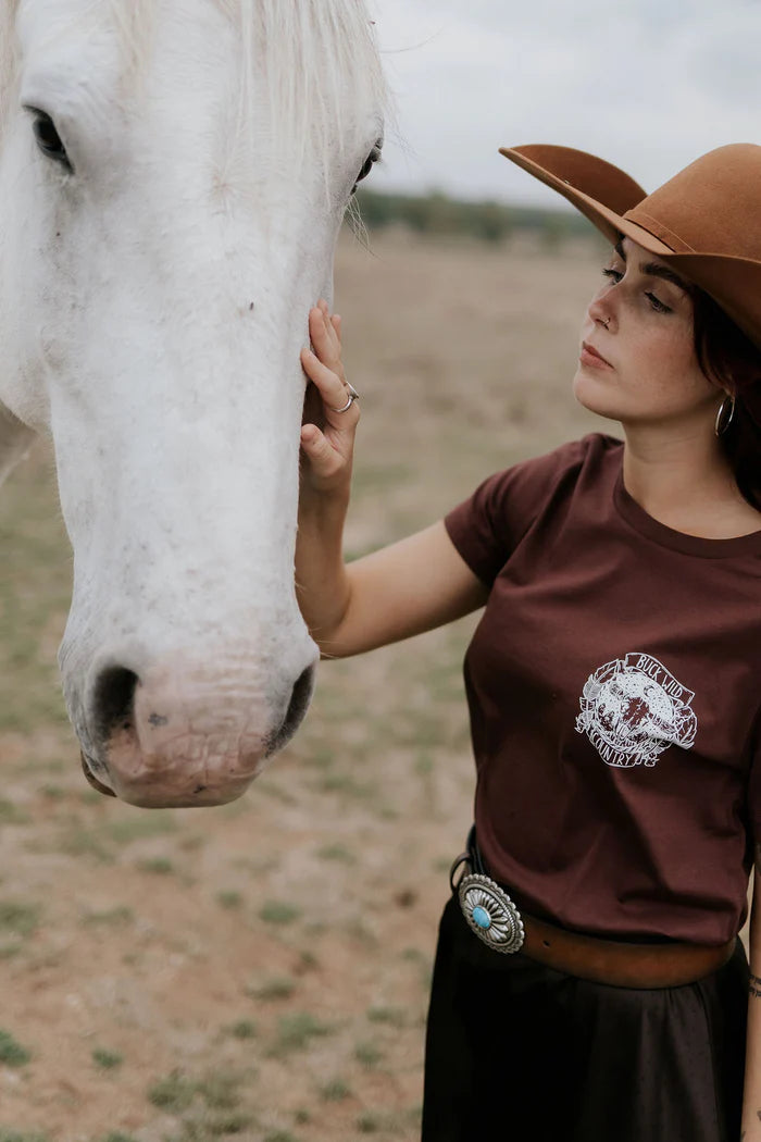 Buck Wild Country American Honey T'Shirt