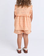 Eve Girl Josie Frill Top
