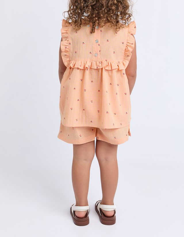 Eve Girl Josie Frill Top