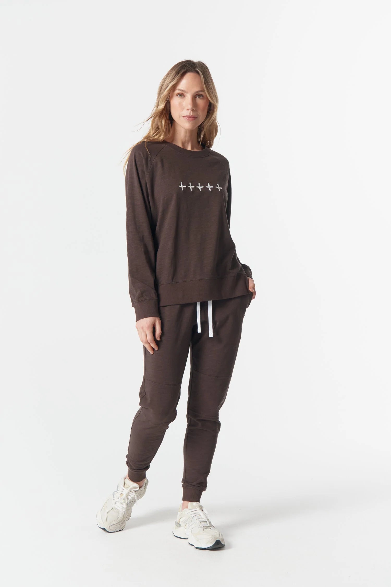 Cloth + Paper + Scissors My Fave Cross Sweater