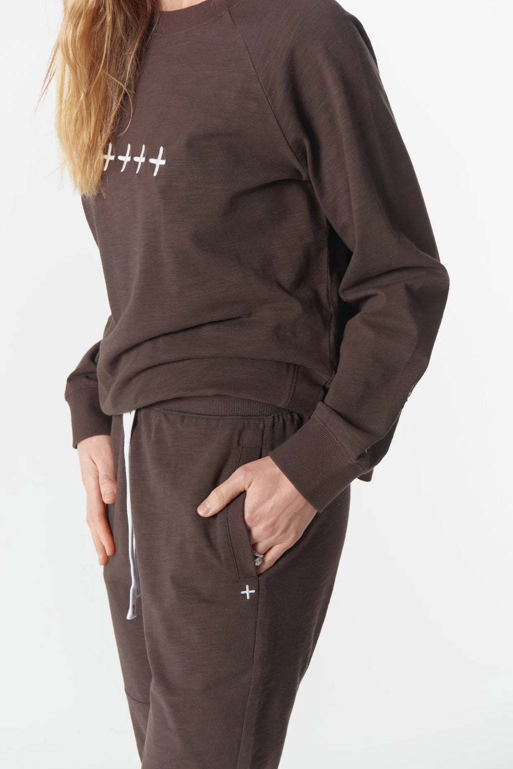 Cloth + Paper + Scissors My Fave Cross Sweater
